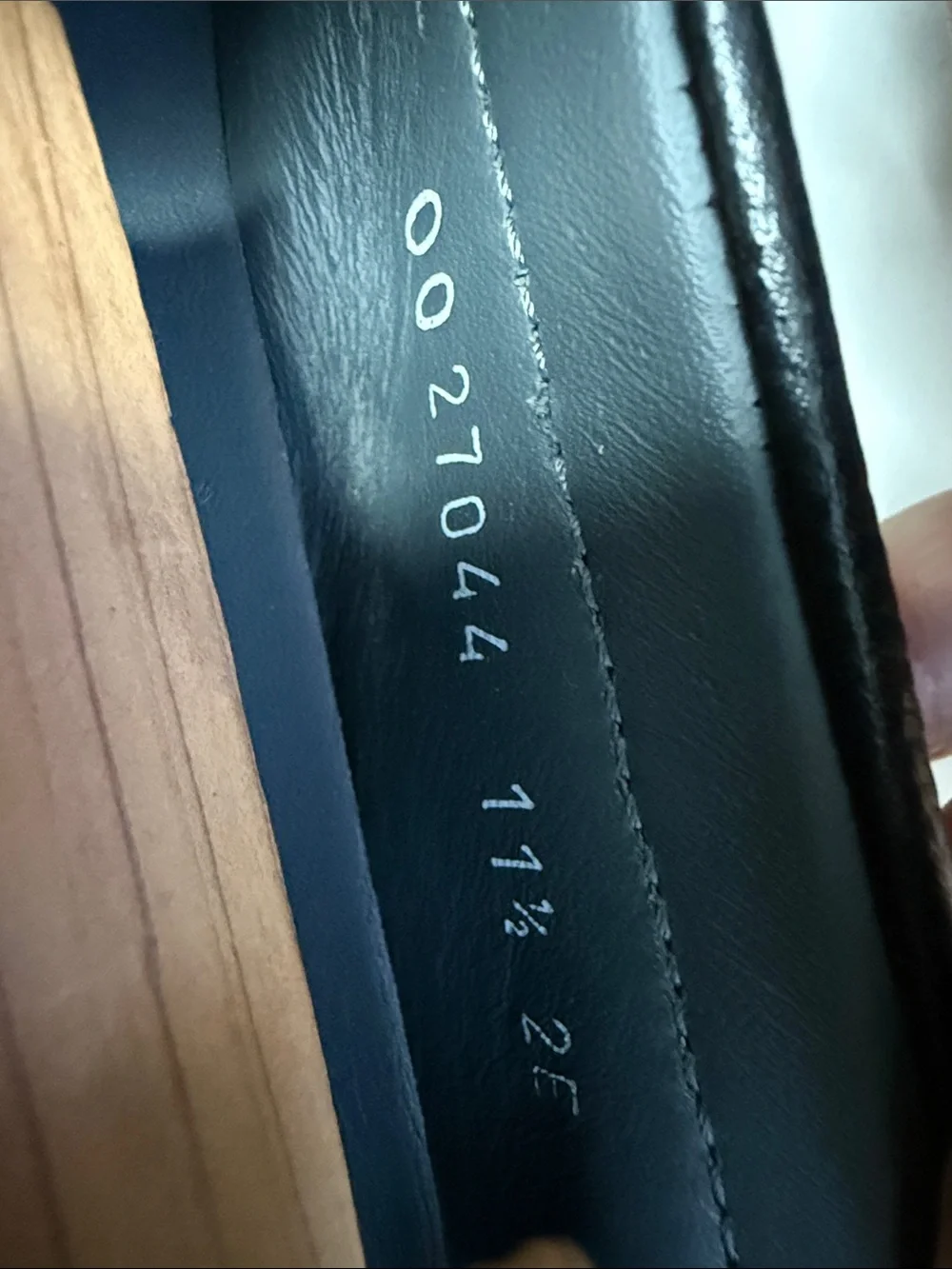 Salvatore Ferragamo Black Pebbled Leather Bit Slip-Ons